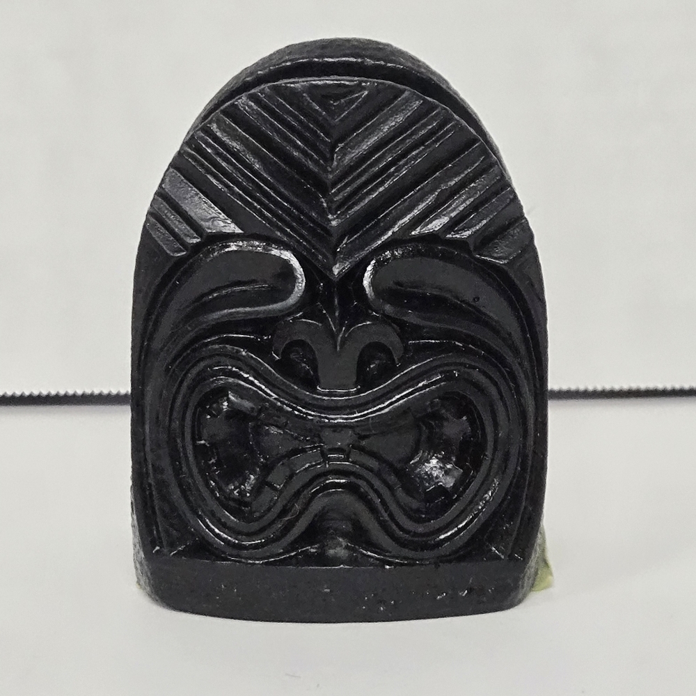 Vintage CocoJoe's of Hawai'i Tiki Napkin Holder 4"X3"X2.5"